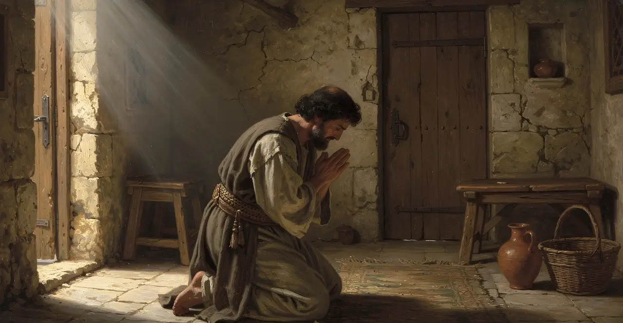 Acts 9:11-14 — Acts, oil painting · TruthPrints