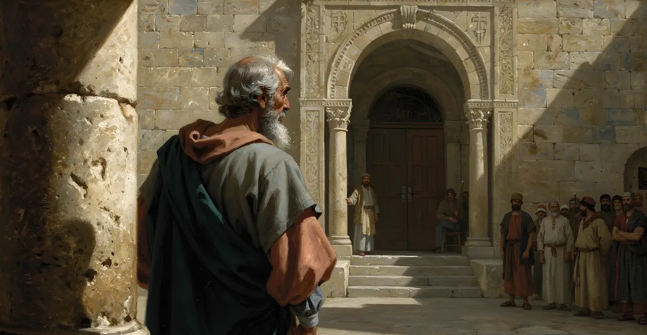 Acts 9:28-32 — Acts, oil painting · TruthPrints