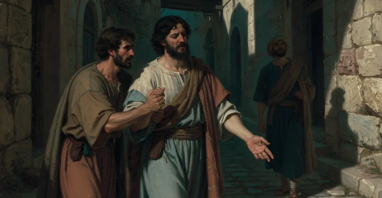 Acts 9:6-10 — Acts, oil painting · TruthPrints