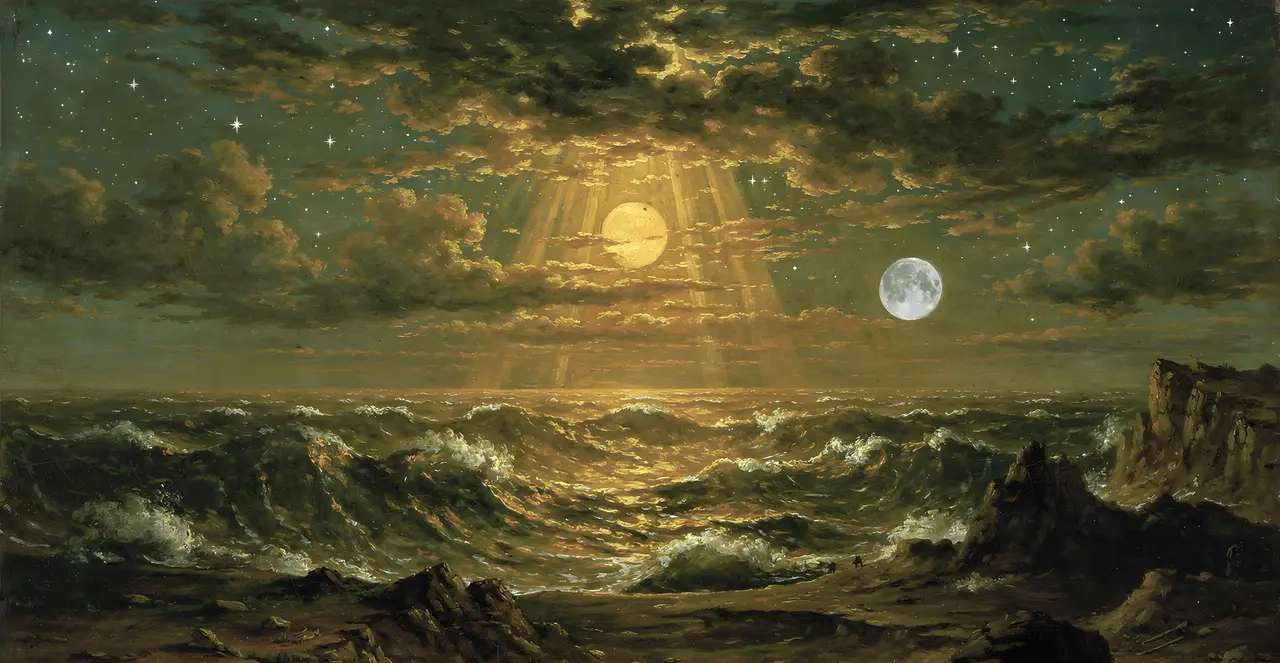 Colossians 1:16-19 — Colossians, oil painting · TruthPrints