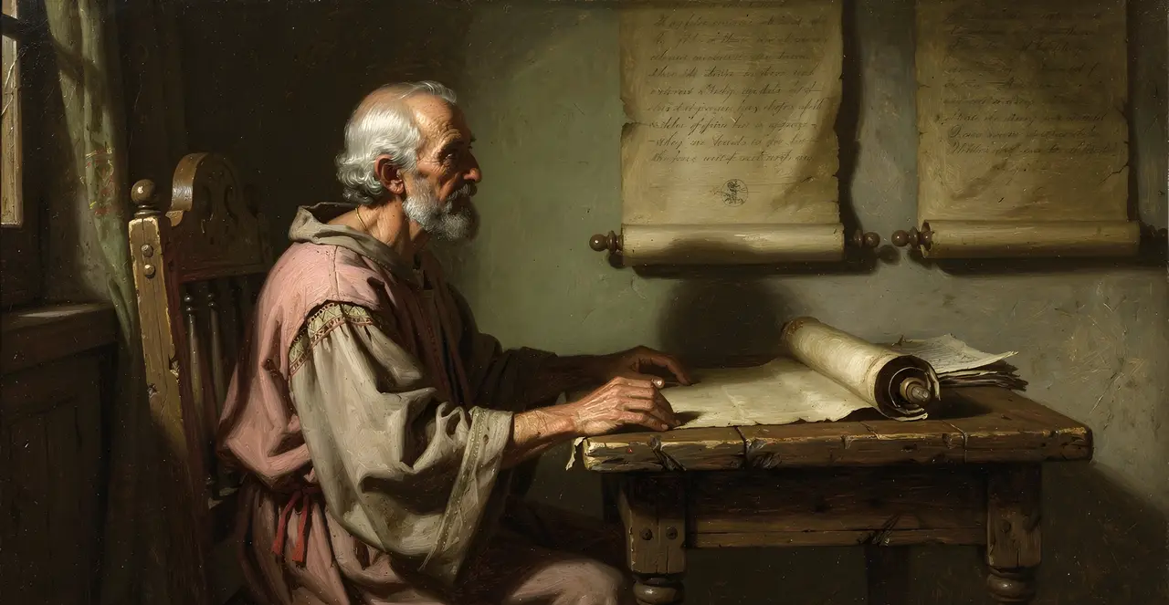 Colossians 2:18-22 — Colossians, oil painting · TruthPrints