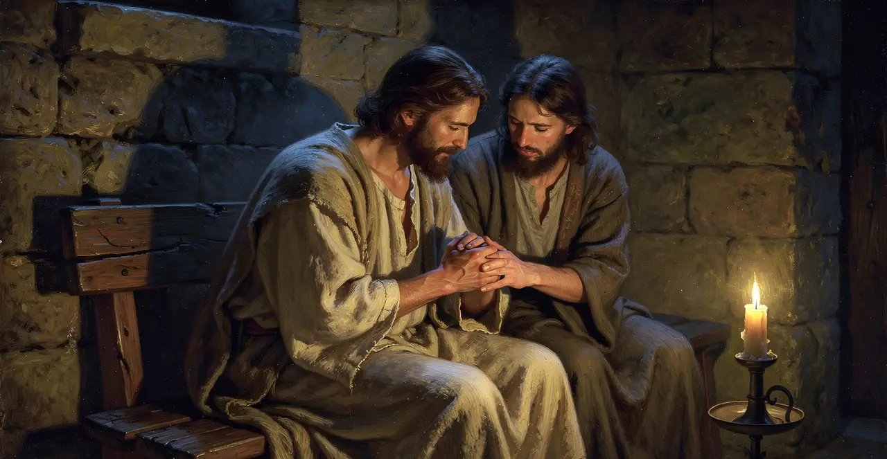 Colossians 3:13-16 — Colossians, oil painting · TruthPrints