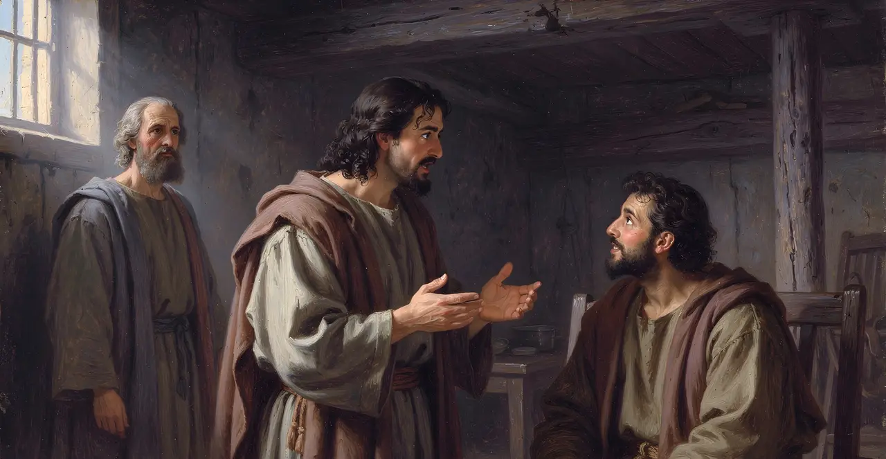 Colossians 4:7-10 — Colossians, oil painting · TruthPrints