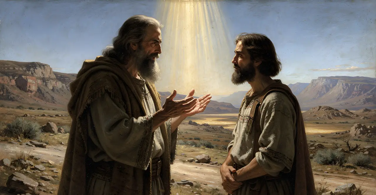 Deuteronomy 1:1-4 — Deuteronomy, oil painting · TruthPrints
