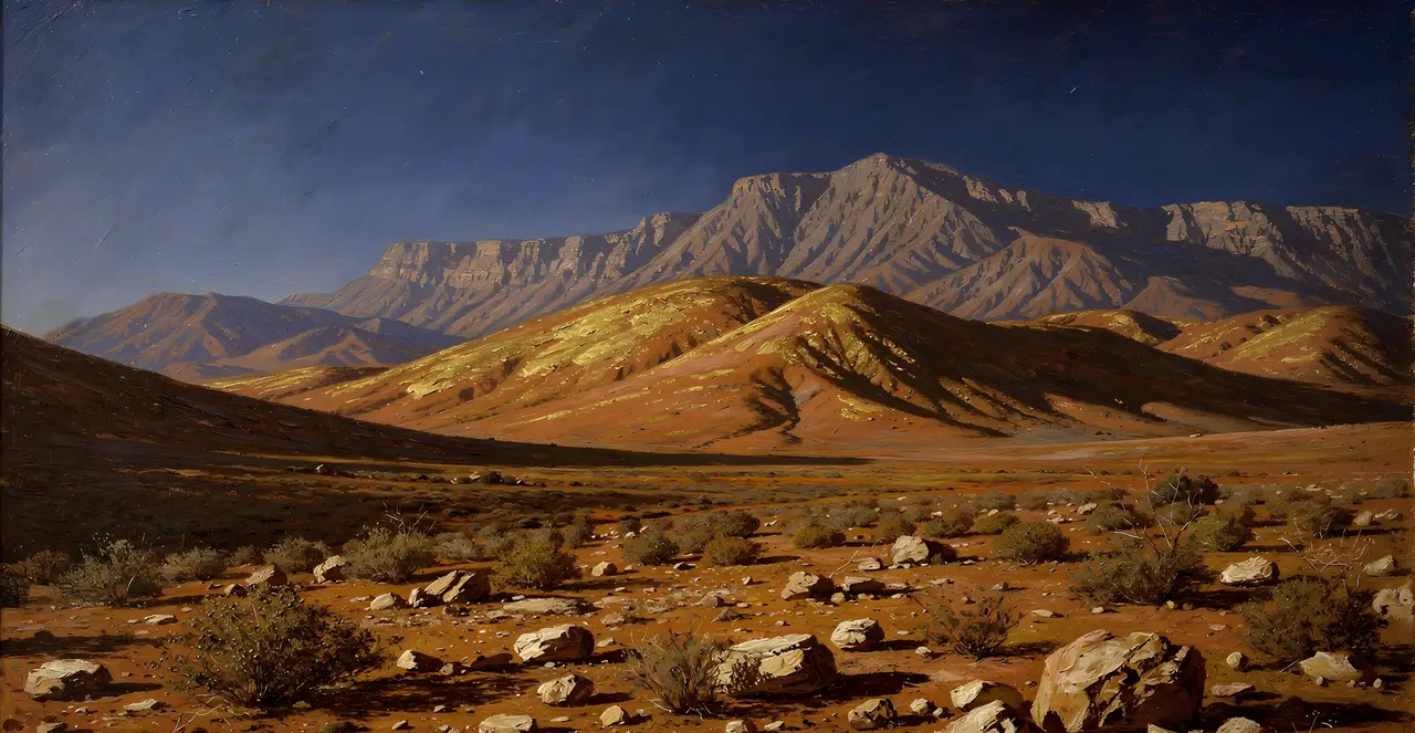 Deuteronomy 1:46 — Deuteronomy, oil painting · TruthPrints