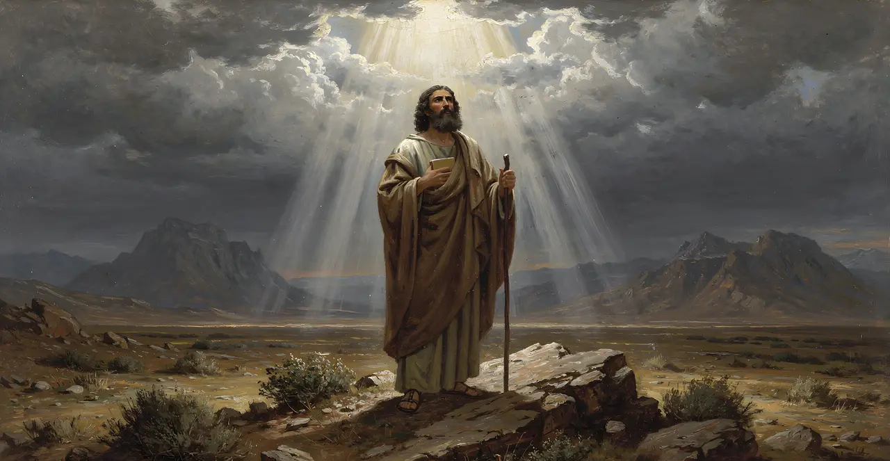 Deuteronomy 10:11-14 — Deuteronomy, oil painting · TruthPrints