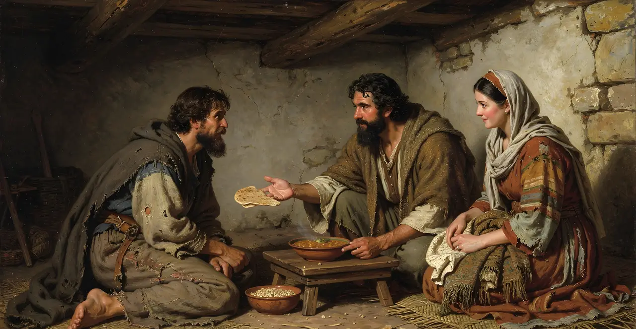 Deuteronomy 10:15-19 — Deuteronomy, oil painting · TruthPrints