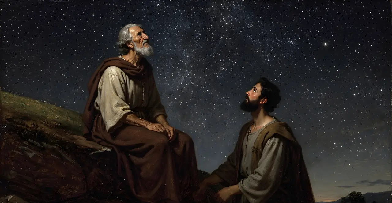 Deuteronomy 10:20-22 — Deuteronomy, oil painting · TruthPrints