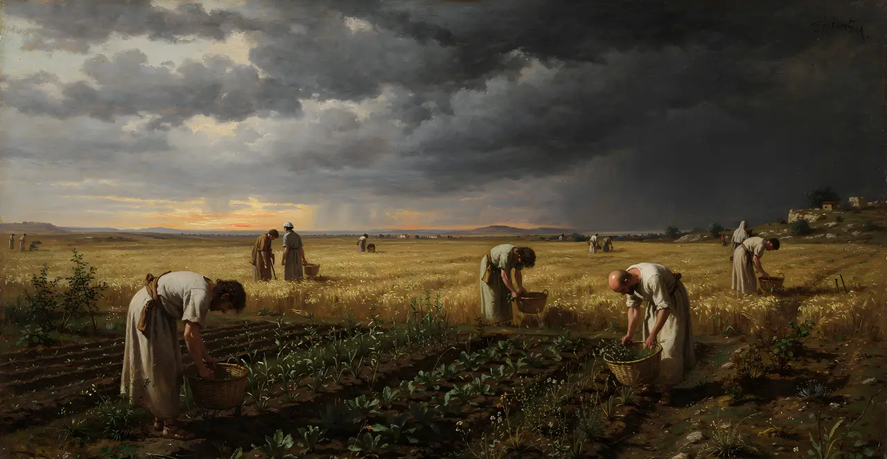 Deuteronomy 11:13-16 — Deuteronomy, oil painting · TruthPrints