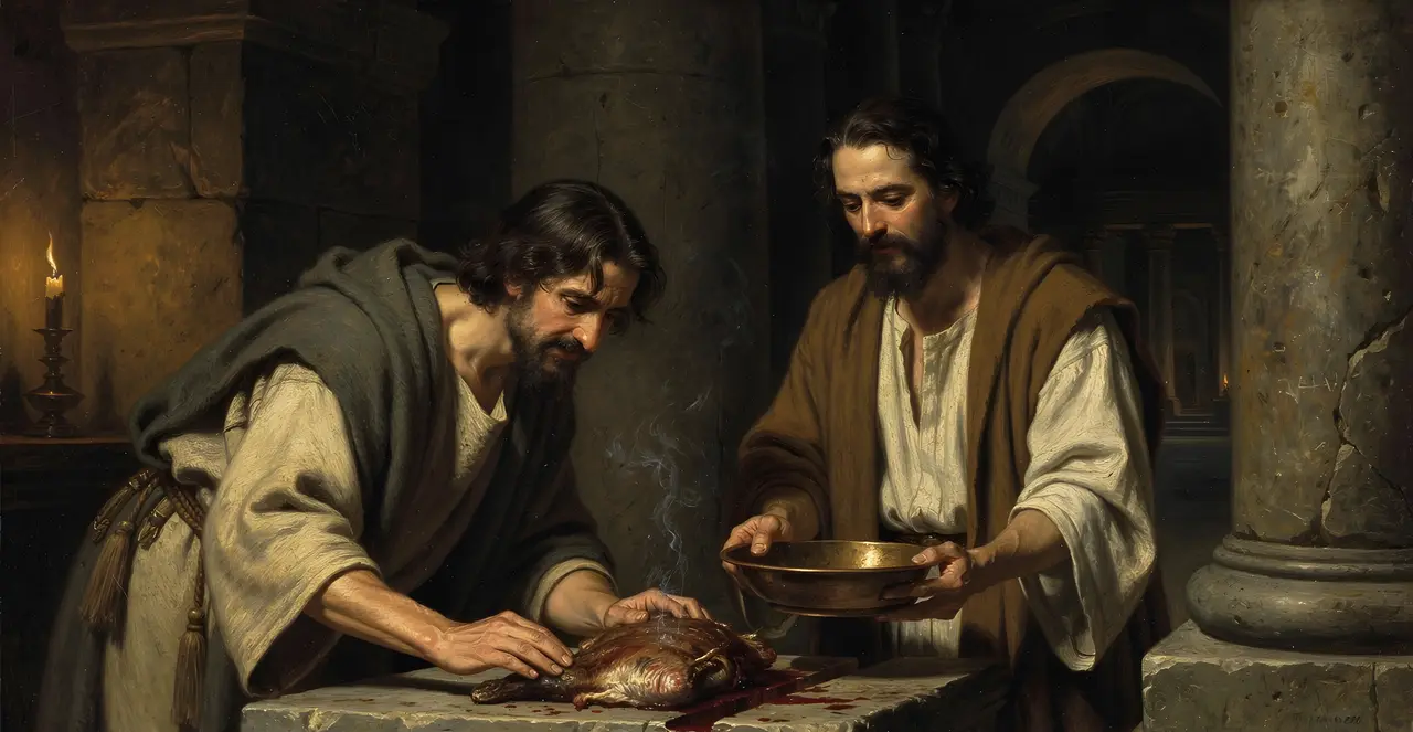 Deuteronomy 12:11-13 — Deuteronomy, oil painting · TruthPrints