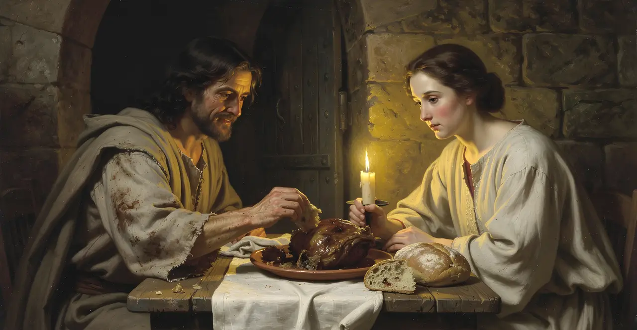 Deuteronomy 12:14-16 — Deuteronomy, oil painting · TruthPrints