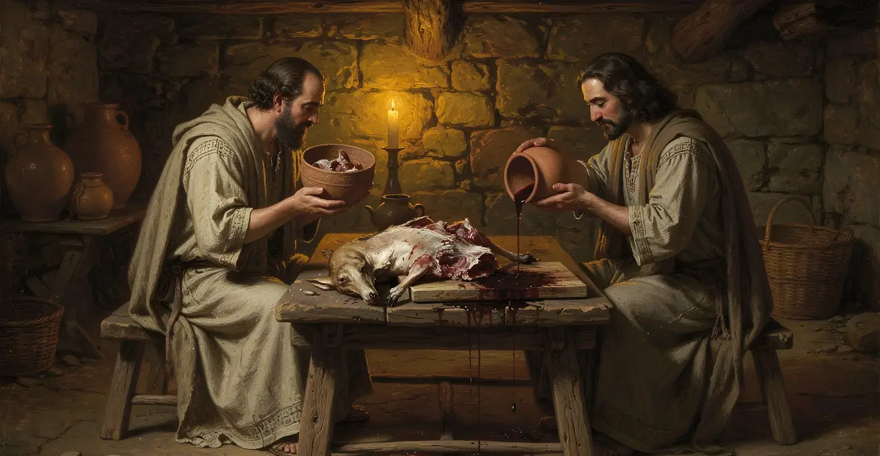 Deuteronomy 12:22-25 — Deuteronomy, oil painting · TruthPrints