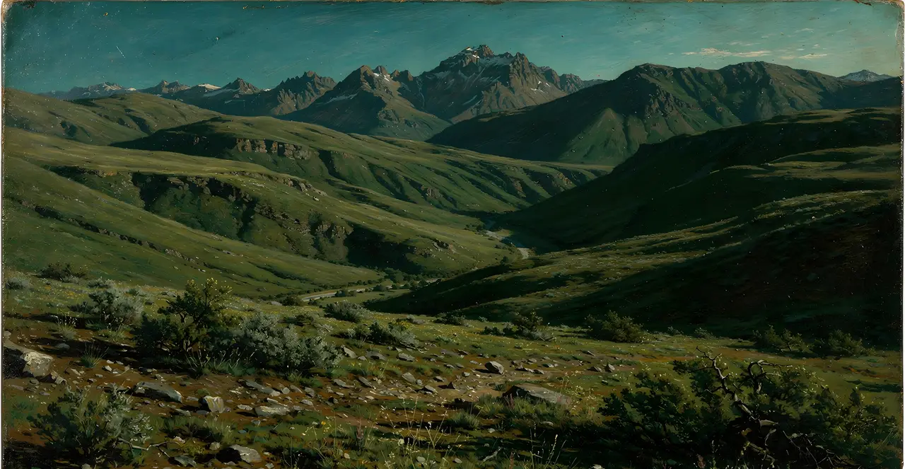 Deuteronomy 12:8-10 — Deuteronomy, oil painting · TruthPrints