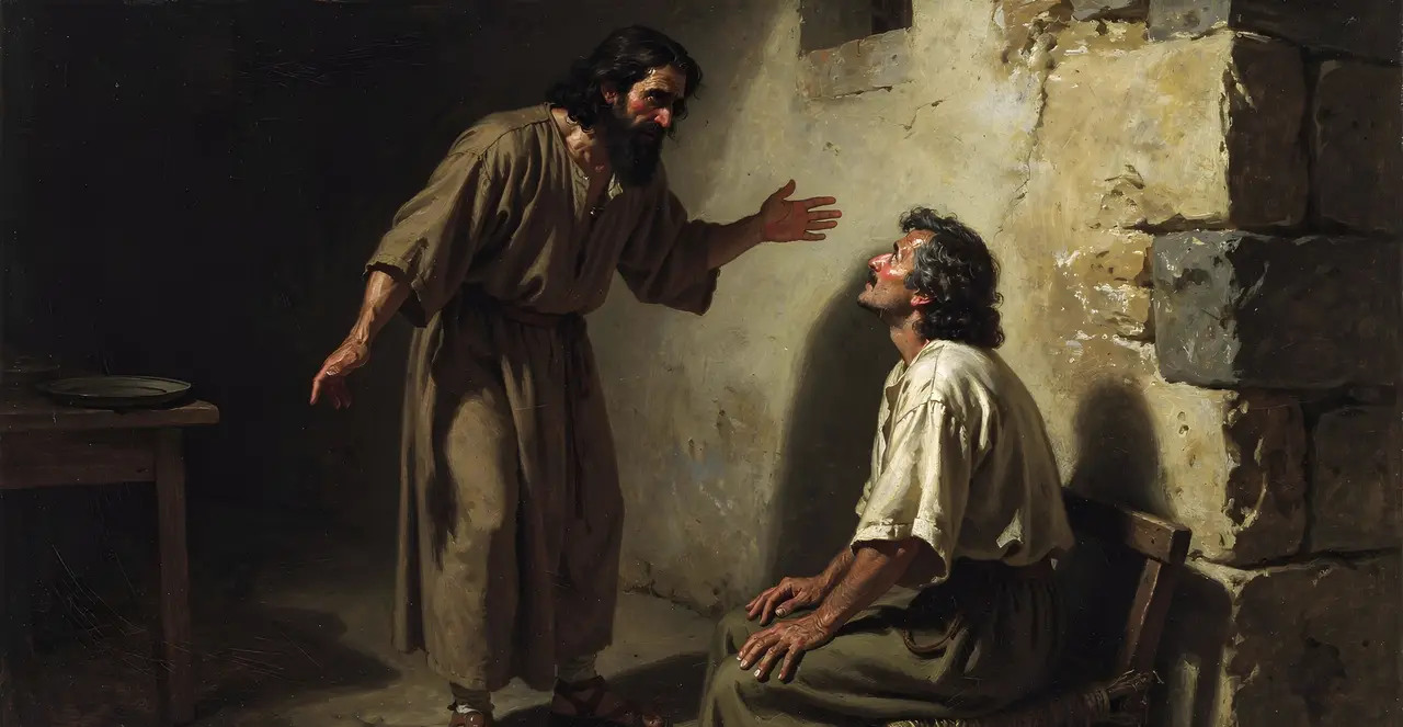 Deuteronomy 13:1-3 — Deuteronomy, oil painting · TruthPrints