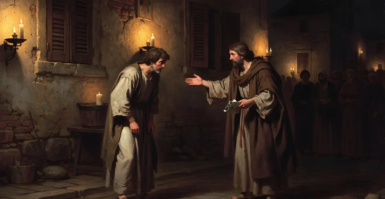 Deuteronomy 13:13-15 — Deuteronomy, oil painting · TruthPrints
