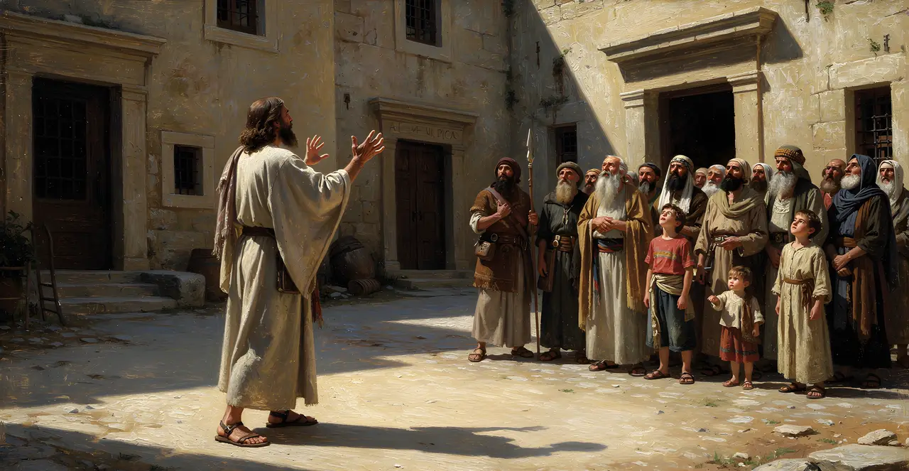Deuteronomy 13:4-5 — Deuteronomy, oil painting · TruthPrints