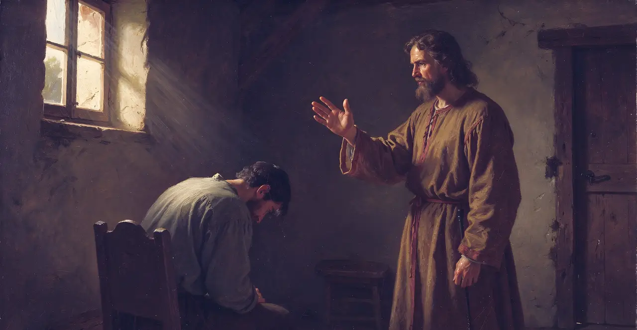Deuteronomy 13:6-8 — Deuteronomy, oil painting · TruthPrints