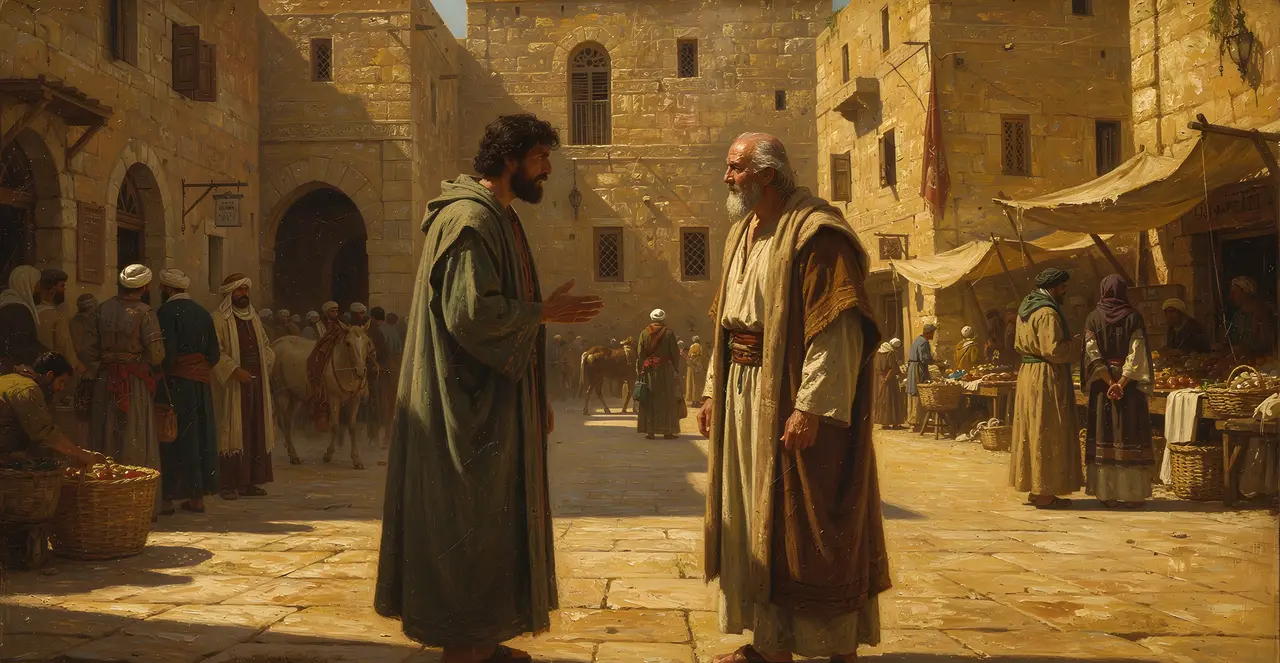 Deuteronomy 13:9-12 — Deuteronomy, oil painting · TruthPrints