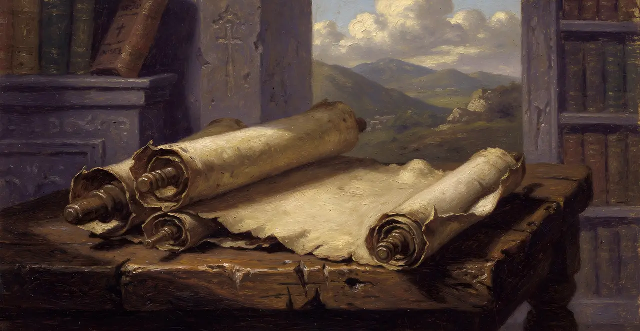 Deuteronomy 14:1-5 — Deuteronomy, oil painting · TruthPrints