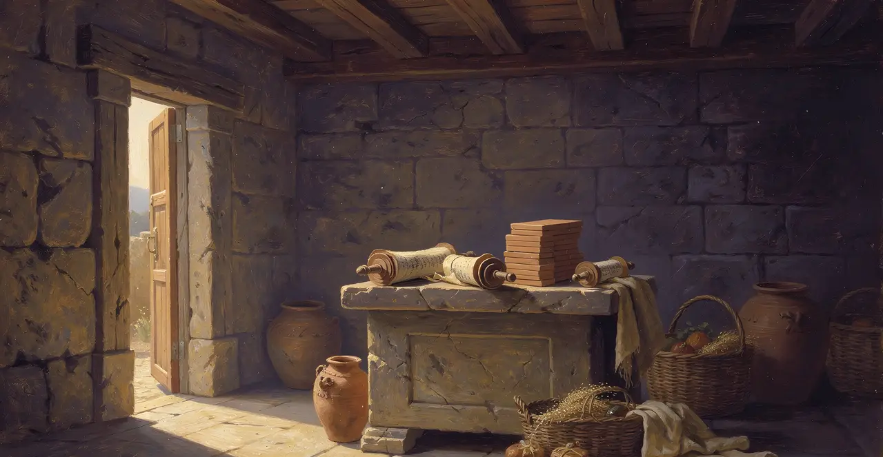 Deuteronomy 14:19-22 — Deuteronomy, oil painting · TruthPrints