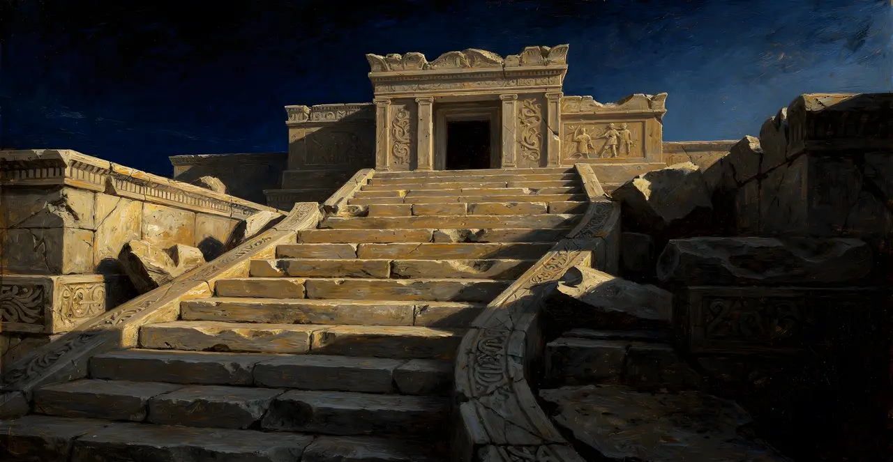 Deuteronomy 15:1-4 — Deuteronomy, oil painting · TruthPrints