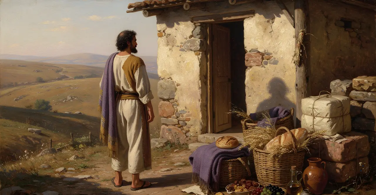 Deuteronomy 15:13-16 — Deuteronomy, oil painting · TruthPrints