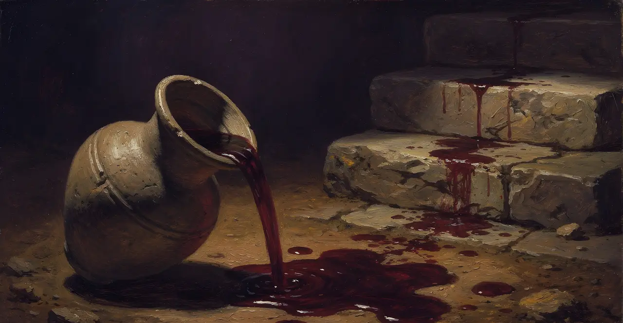 Deuteronomy 15:23 — Deuteronomy, oil painting · TruthPrints