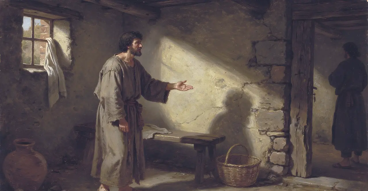 Deuteronomy 15:8-9 — Deuteronomy, oil painting · TruthPrints