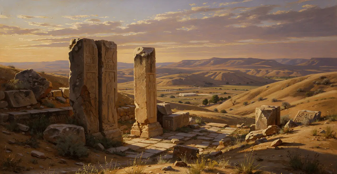 Deuteronomy 16:1-2 — Deuteronomy, oil painting · TruthPrints
