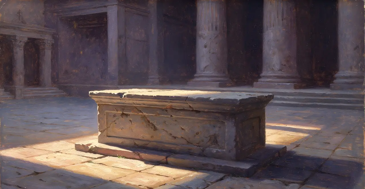 Deuteronomy 16:19-22 — Deuteronomy, oil painting · TruthPrints