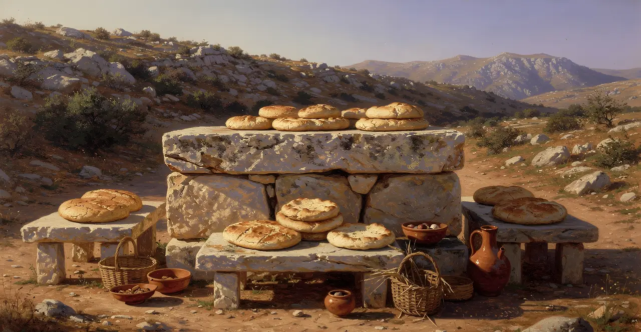 Deuteronomy 16:3-5 — Deuteronomy, oil painting · TruthPrints