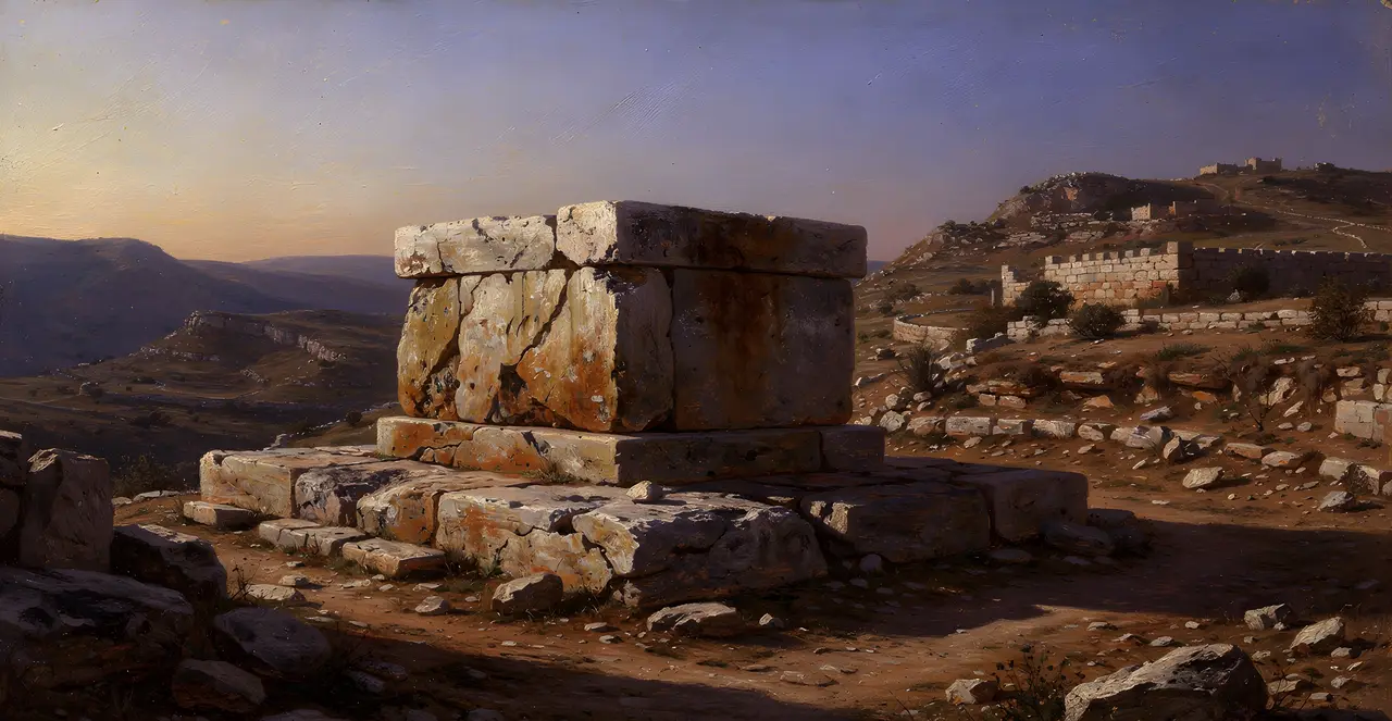 Deuteronomy 16:6-8 — Deuteronomy, oil painting · TruthPrints