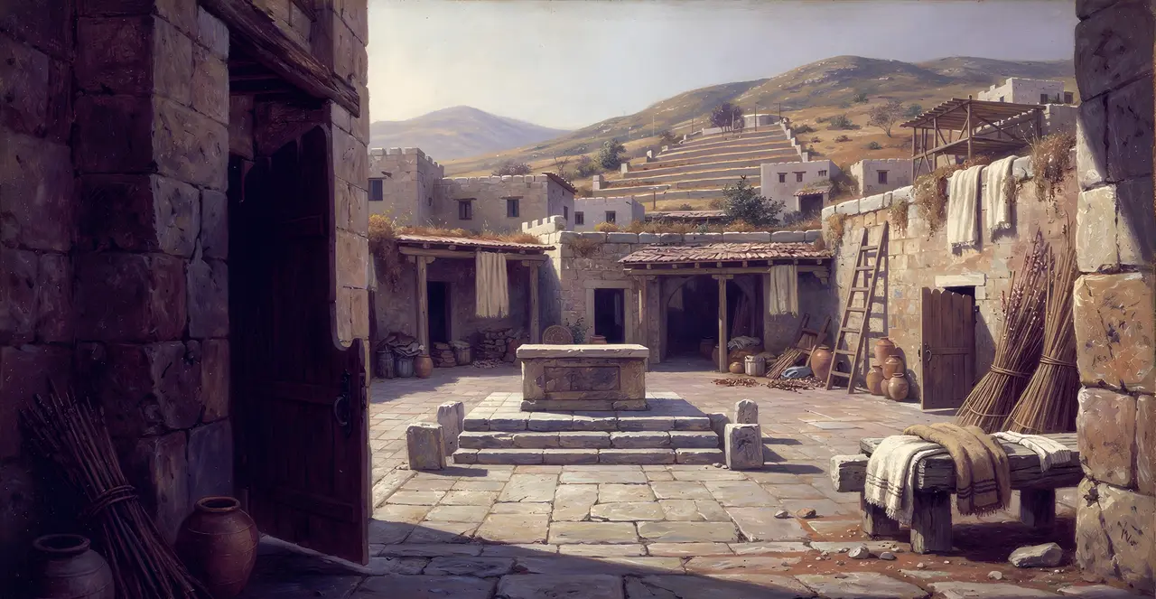 Deuteronomy 17:1-3 — Deuteronomy, oil painting · TruthPrints