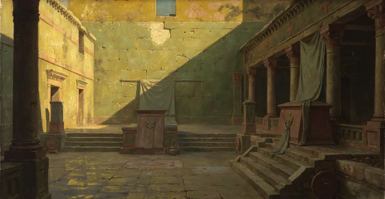 Deuteronomy 18:1-3 — Deuteronomy, oil painting · TruthPrints