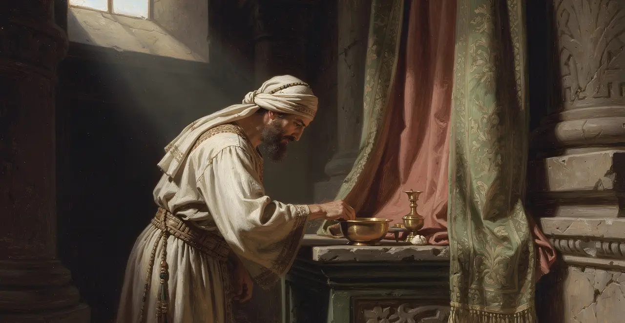 Deuteronomy 18:7-10 — Deuteronomy, oil painting · TruthPrints