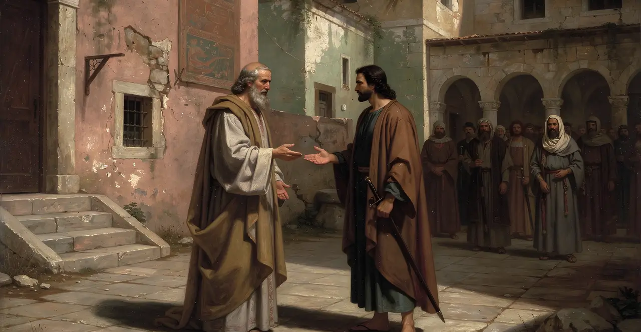 5. Mose 19,11-13 — 5. Mose, Ölgemälde · TruthPrints