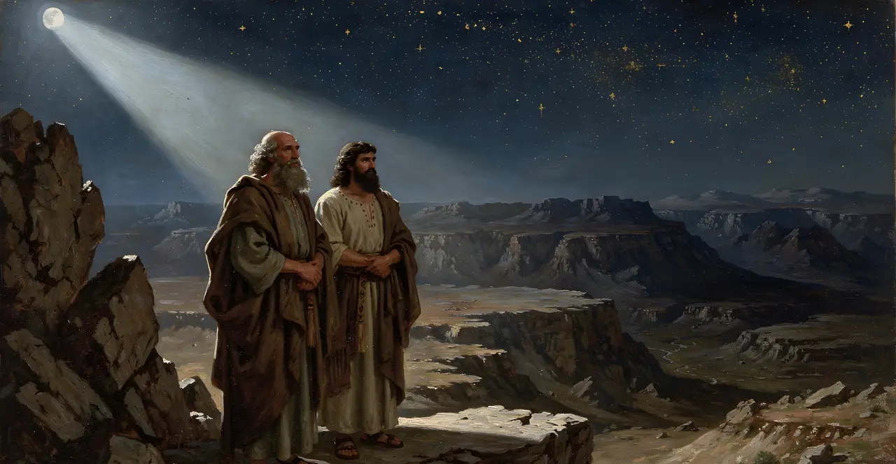 Deuteronomy 2:1-4 — Deuteronomy, oil painting · TruthPrints