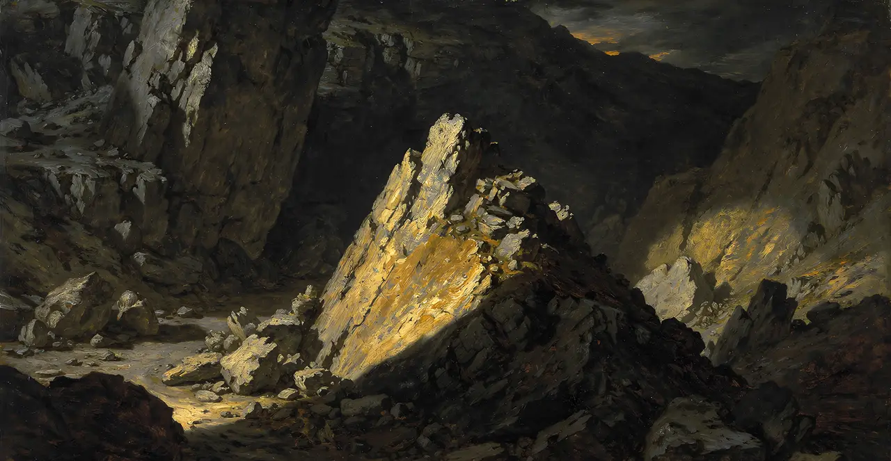 Deuteronomy 2:12-14 — Deuteronomy, oil painting · TruthPrints