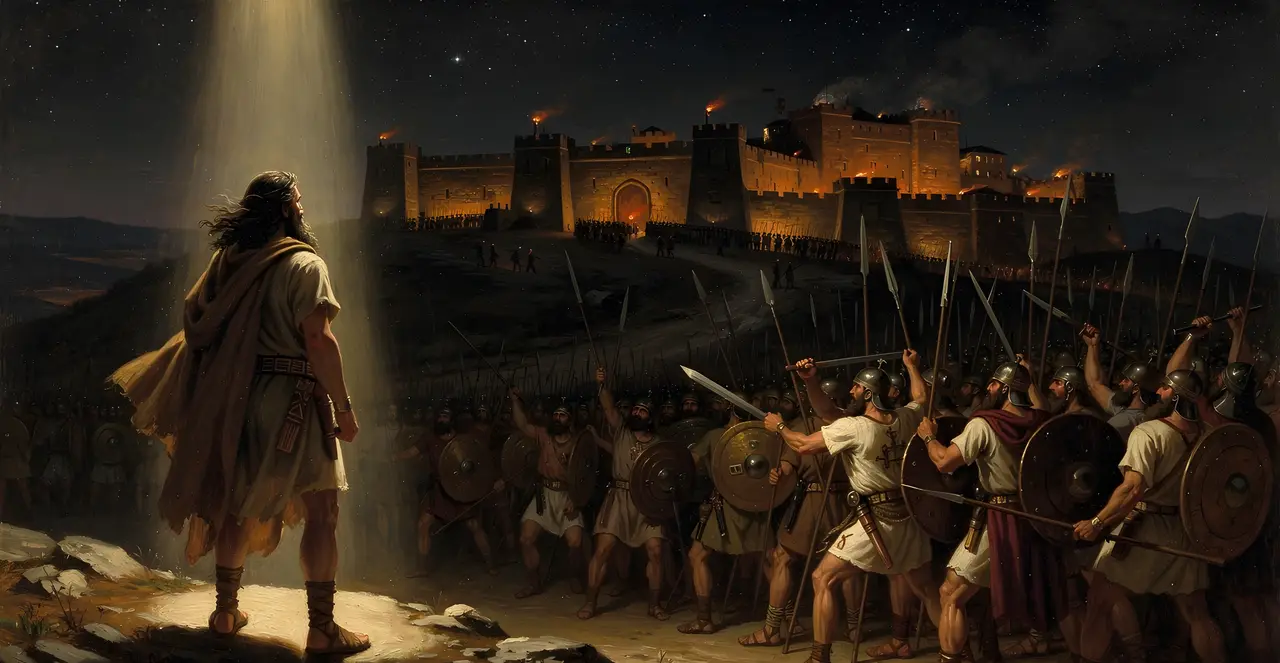 Deuteronomy 2:30-33 — Deuteronomy, oil painting · TruthPrints