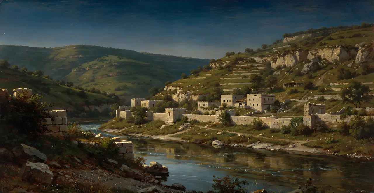 Deuteronomy 2:37 — Deuteronomy, oil painting · TruthPrints