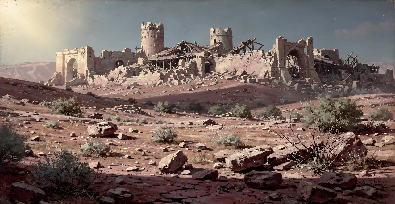 Deuteronomy 20:17-19 — Deuteronomy, oil painting · TruthPrints