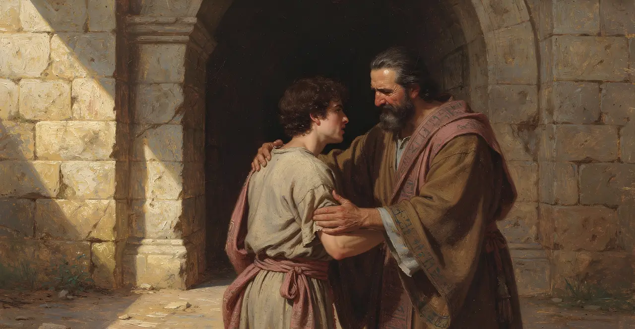 Deuteronomy 21:18-20 — Deuteronomy, oil painting · TruthPrints