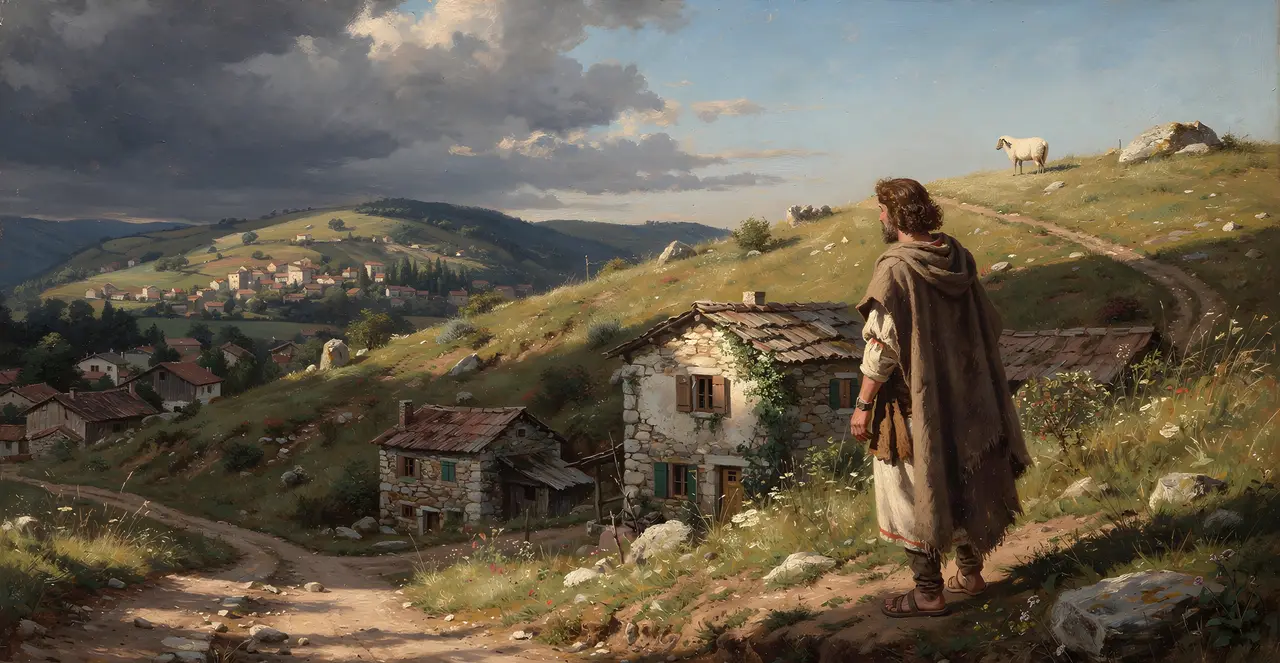 Deuteronomy 22:1-3 — Deuteronomy, oil painting · TruthPrints