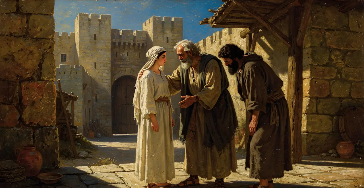 Deuteronomy 22:19-20 — Deuteronomy, oil painting · TruthPrints