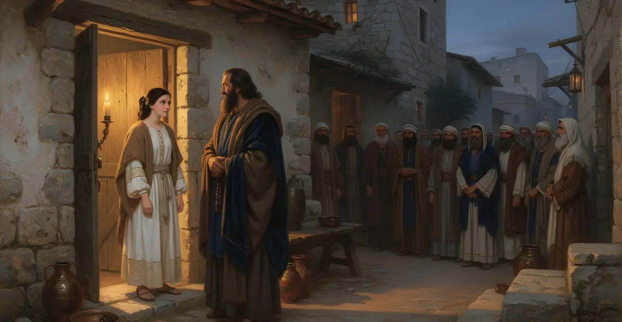 Deuteronomy 22:21-22 — Deuteronomy, oil painting · TruthPrints