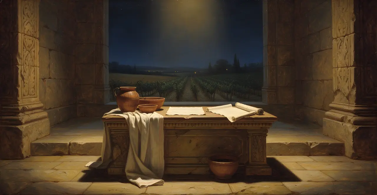 Deuteronomy 23:23-25 — Deuteronomy, oil painting · TruthPrints