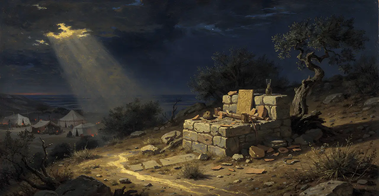 Deuteronomy 23:5-9 — Deuteronomy, oil painting · TruthPrints