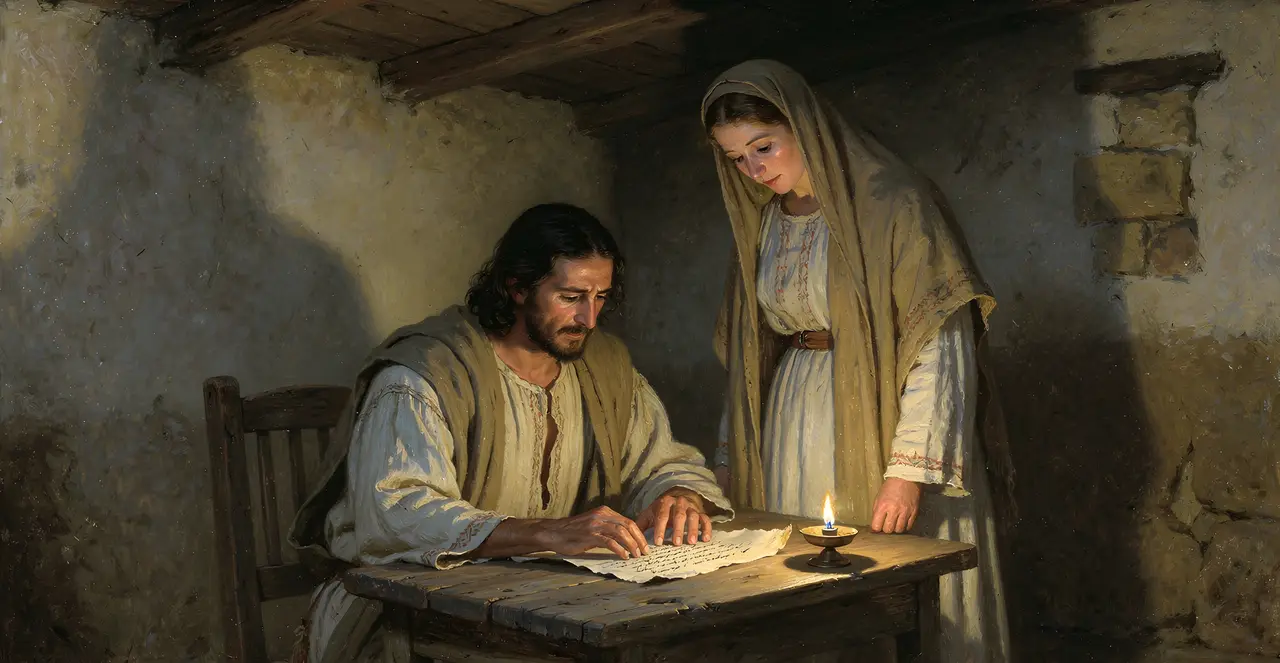 Deuteronomy 24:1-3 — Deuteronomy, oil painting · TruthPrints