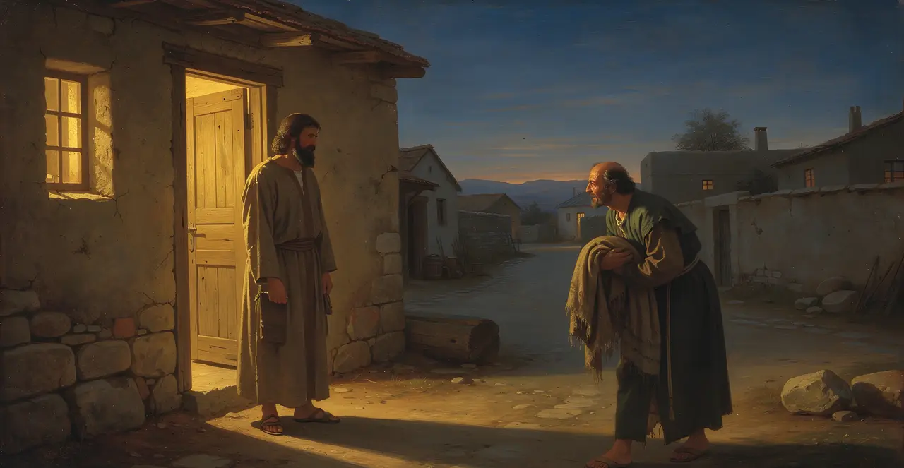 Deuteronomy 24:11-14 — Deuteronomy, oil painting · TruthPrints