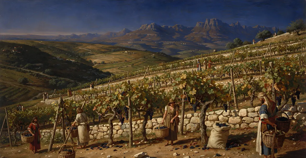 Deuteronomy 24:21-22 — Deuteronomy, oil painting · TruthPrints